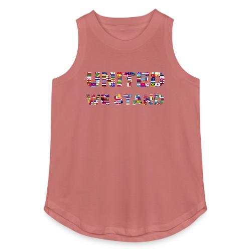 UNITED WE STAND - Women's Relaxed Tank Top