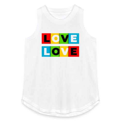 Love in Color - Women's Relaxed Tank Top