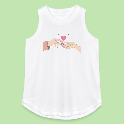 Valentine’s Touch - Women's Relaxed Tank Top