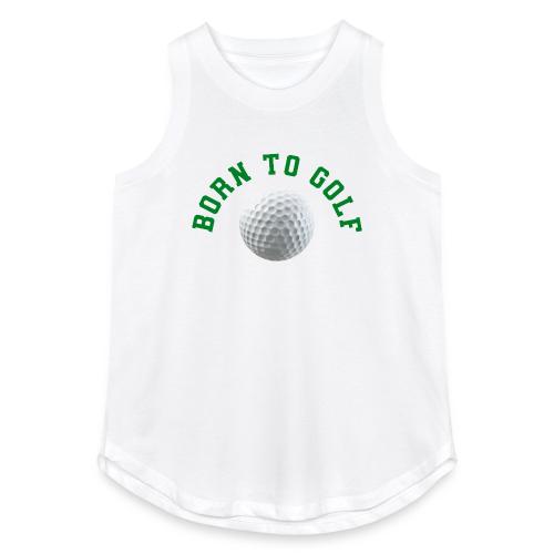 Born to Golf - Women's Relaxed Tank Top