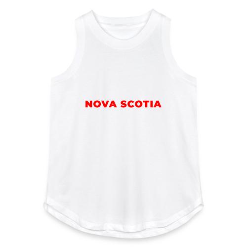 Nova Scotia Script - Women's Relaxed Tank Top
