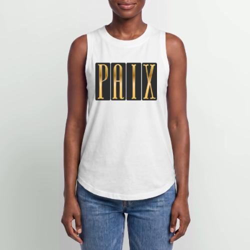 Golden Peace - Women's Relaxed Tank Top