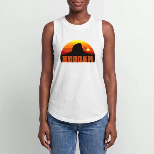 Algeria: Hoggar Desert Horizon - Women's Relaxed Tank Top