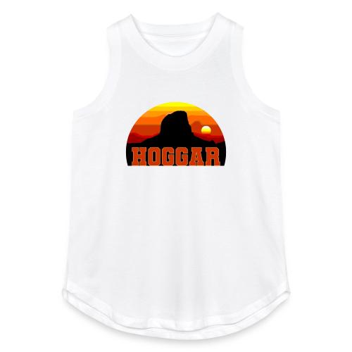 Algeria: Hoggar Desert Horizon - Women's Relaxed Tank Top