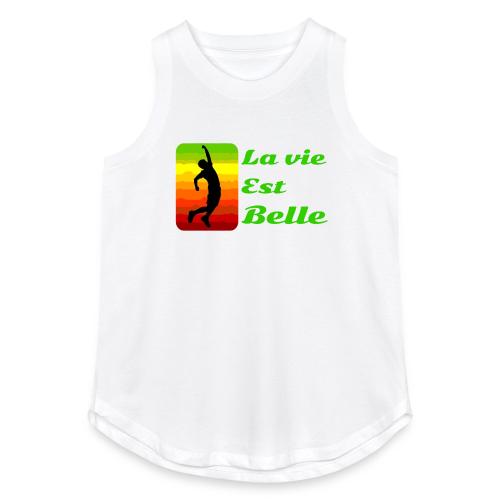 La vie est belle - Women's Relaxed Tank Top