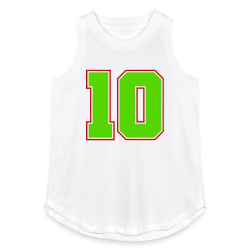 The Magic Number 10 - Women's Relaxed Tank Top