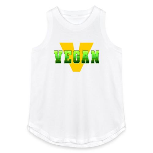 Vegan Energy V - Women's Relaxed Tank Top