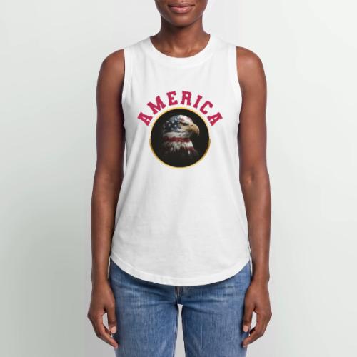America Soars - Women's Relaxed Tank Top