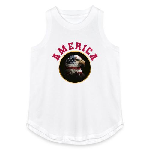 America Soars - Women's Relaxed Tank Top
