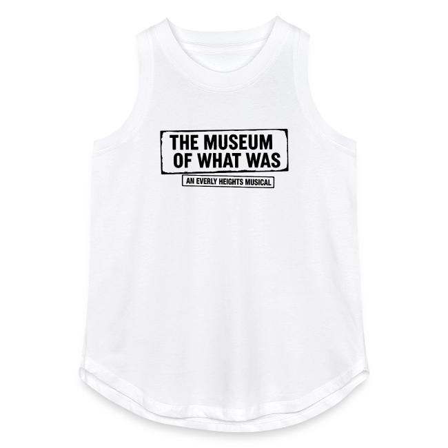 Museum of What Was Logo (Black)