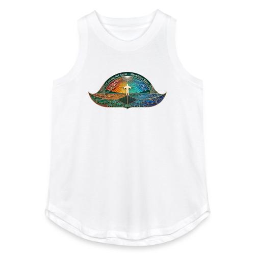 Easter Cast the Net Again T Shirt, abundance Gift - Women's Relaxed Tank Top