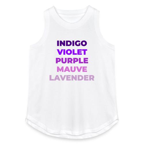 Shades of Purple - Women's Relaxed Tank Top