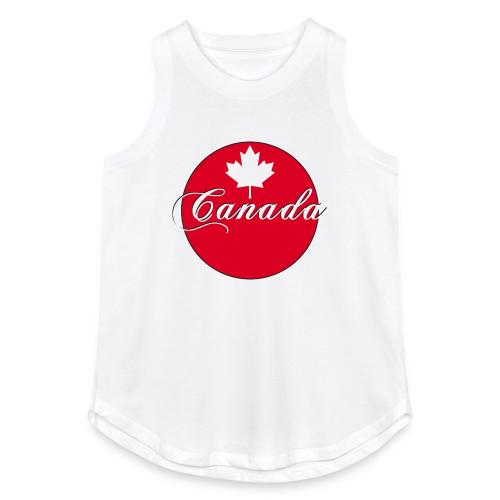Canada in red and white - Women's Relaxed Tank Top