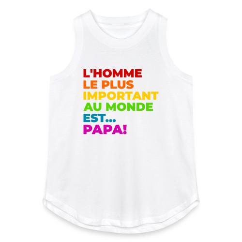 Dad: The Most Precious Man in the World - Women's Relaxed Tank Top