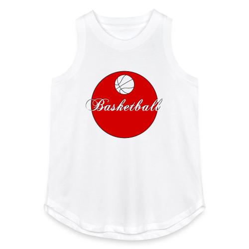 Basketball: Bold Hoops - Women's Relaxed Tank Top