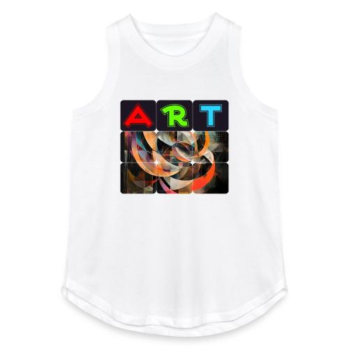 Fragments of Art - Women's Relaxed Tank Top