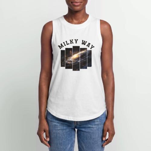 Milky way galaxy - Women's Relaxed Tank Top