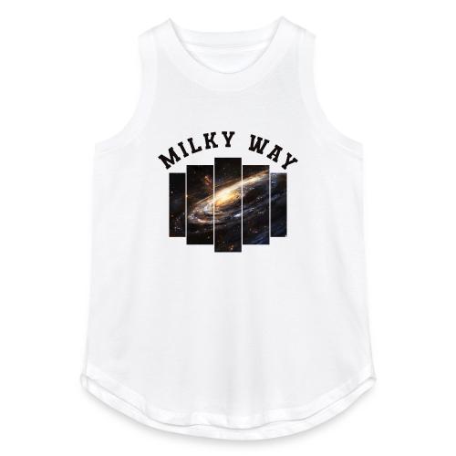 Milky way galaxy - Women's Relaxed Tank Top