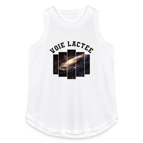 The Milky Way: A Visual Tribute - Women's Relaxed Tank Top