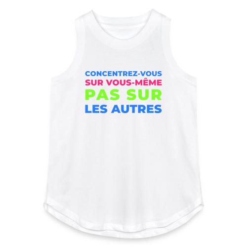 Refocus - Women's Relaxed Tank Top