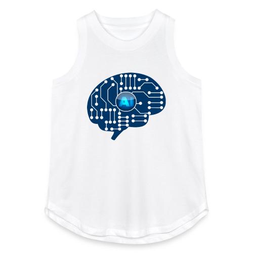 AI: Mind Wired - Women's Relaxed Tank Top