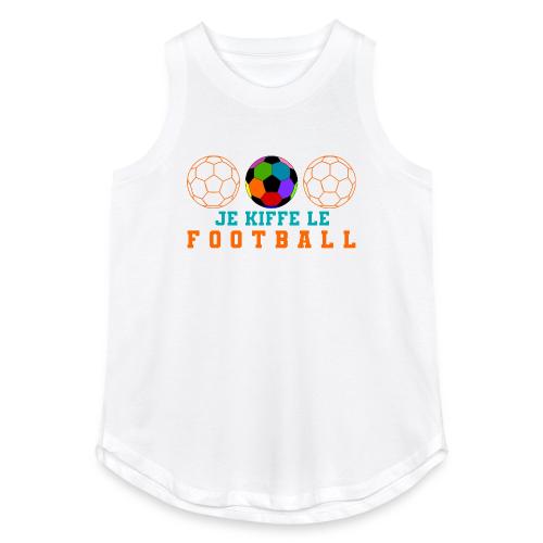 I love football - Women's Relaxed Tank Top