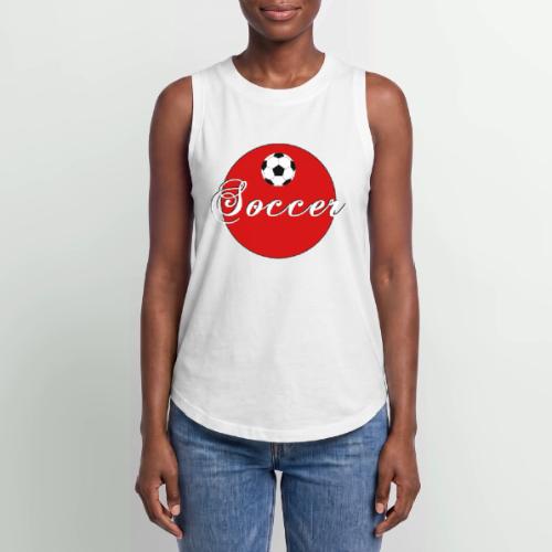 Soccer: Goal Circle - Women's Relaxed Tank Top