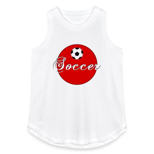 Soccer: Goal Circle - Women's Relaxed Tank Top