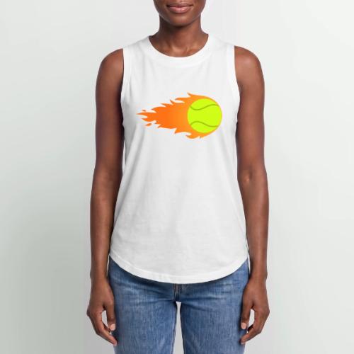 Tennis Ball - Women's Relaxed Tank Top