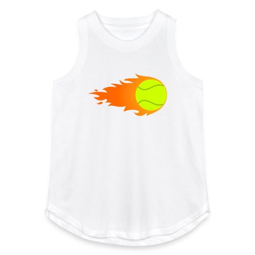 Tennis Ball - Women's Relaxed Tank Top