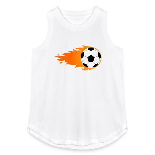 Soccer Ball - Women's Relaxed Tank Top