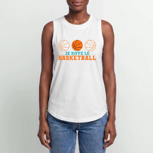 I love basketball - Women's Relaxed Tank Top
