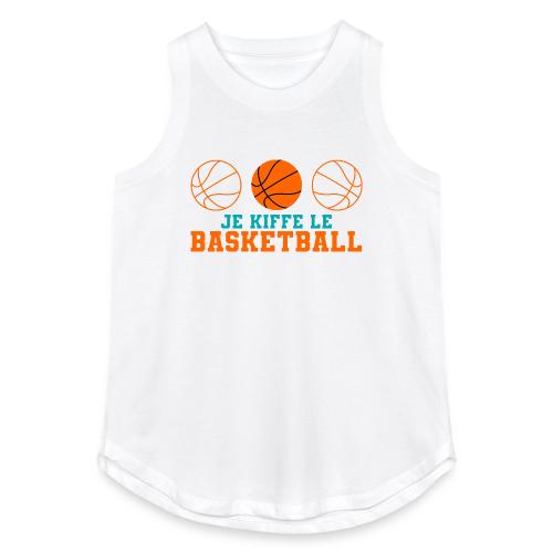 I love basketball - Women's Relaxed Tank Top