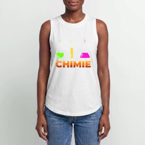 Chemistry: Moving Elements - Women's Relaxed Tank Top