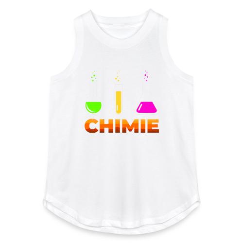 Chemistry: Moving Elements - Women's Relaxed Tank Top