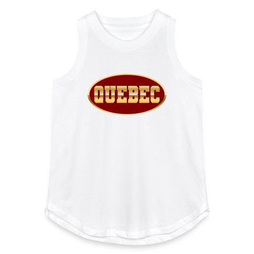 Quebec Gleams - Women's Relaxed Tank Top