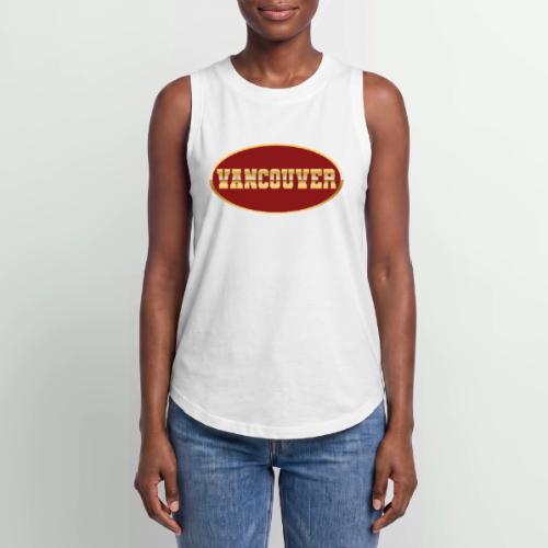 Golden Vibes – Vancouver - Women's Relaxed Tank Top