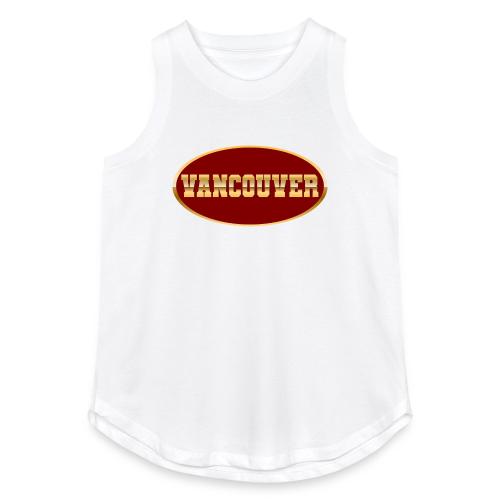 Golden Vibes – Vancouver - Women's Relaxed Tank Top