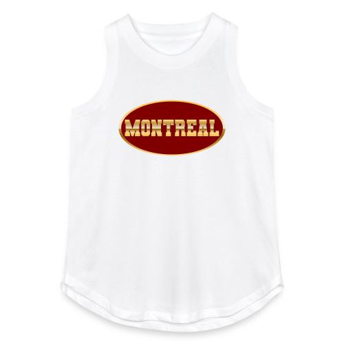Montreal in Gold - Women's Relaxed Tank Top