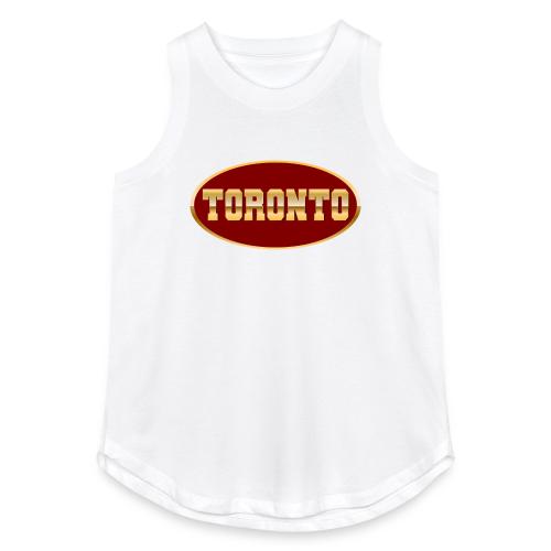Toronto Gold Edition - Women's Relaxed Tank Top