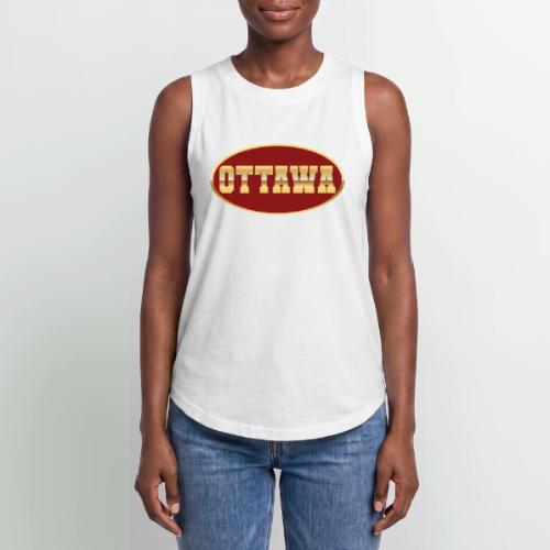 Golden Pulse – Ottawa - Women's Relaxed Tank Top