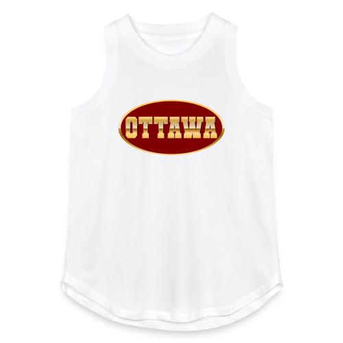 Golden Pulse – Ottawa - Women's Relaxed Tank Top