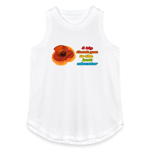 Teaching Legend - Women's Relaxed Tank Top