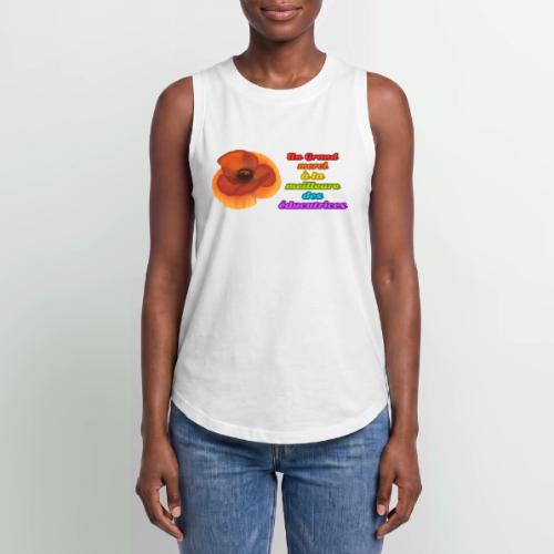 Thank you to the best educator - Women's Relaxed Tank Top