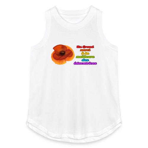 Thank you to the best educator - Women's Relaxed Tank Top