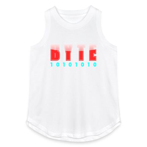 BYTE Binary Code Design - Women's Relaxed Tank Top