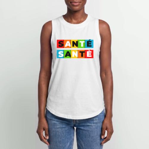Santé en couleurs - Women's Relaxed Tank Top