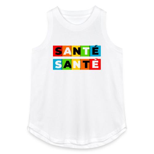 Santé en couleurs - Women's Relaxed Tank Top