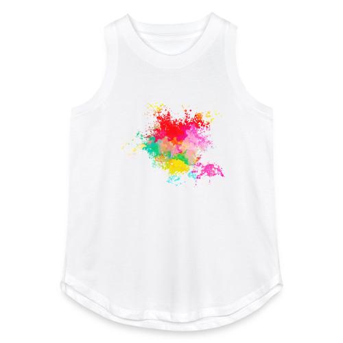 Psychedelic: Color Storm - Women's Relaxed Tank Top