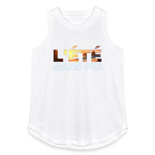 Golden Summer Atmosphere - Women's Relaxed Tank Top
